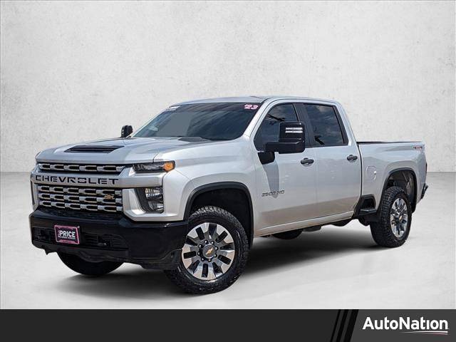 2023 Chevrolet Silverado 2500HD Custom — Pickup Truck — 85,633 mi — Houston, TX