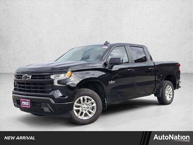2025 Chevrolet Silverado 1500 RST — Pickup Truck — 8,551 mi — Houston, TX