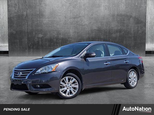 2014 Nissan Sentra SL — Sedan — 92,505 mi — Houston, TX