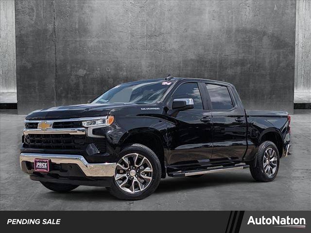 2024 Chevrolet Silverado 1500 LT — Pickup Truck — 35,234 mi — Houston, TX