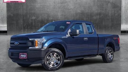 2020 Ford F-150 XL — Pickup Truck — 89,819 mi — Houston, TX
