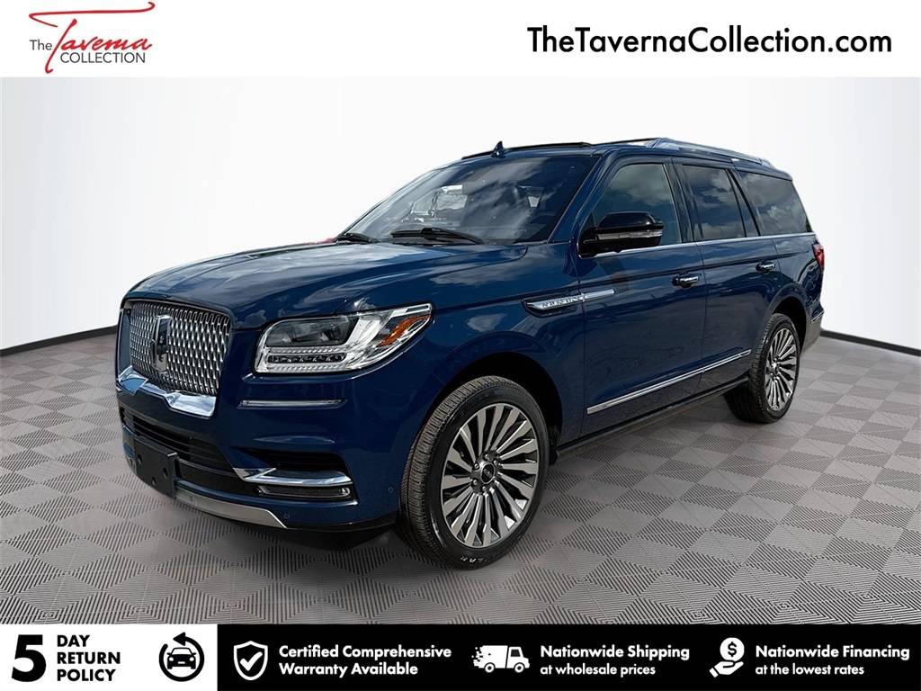 2018 Lincoln Navigator Reserve — SUV — 85,480 mi — West Park, FL