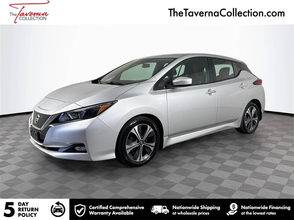 2022 Nissan LEAF SV — Hatchback — 32,550 mi — West Park, FL