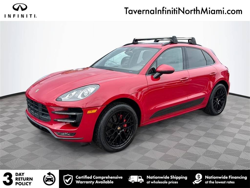 2018 Porsche Macan Turbo — SUV — 91,825 mi — West Park, FL