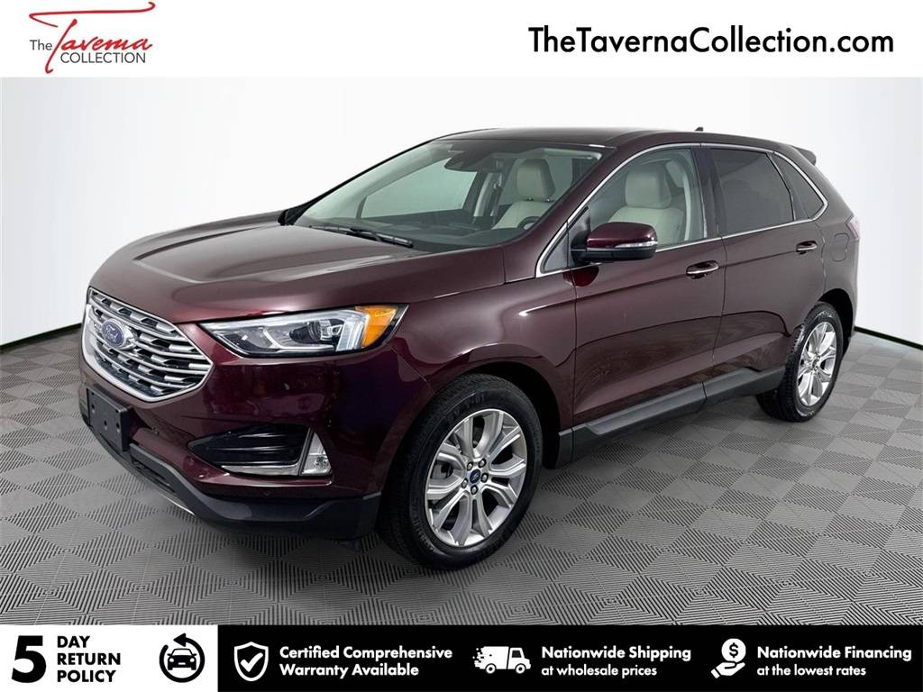 2021 Ford Edge Titanium — SUV — 79,614 mi — West Park, FL