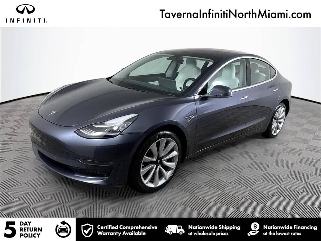 2018 Tesla Model 3 Long Range — Sedan — 56,415 mi — West Park, FL