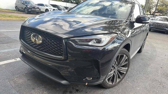 2022 Infiniti QX50 Luxe