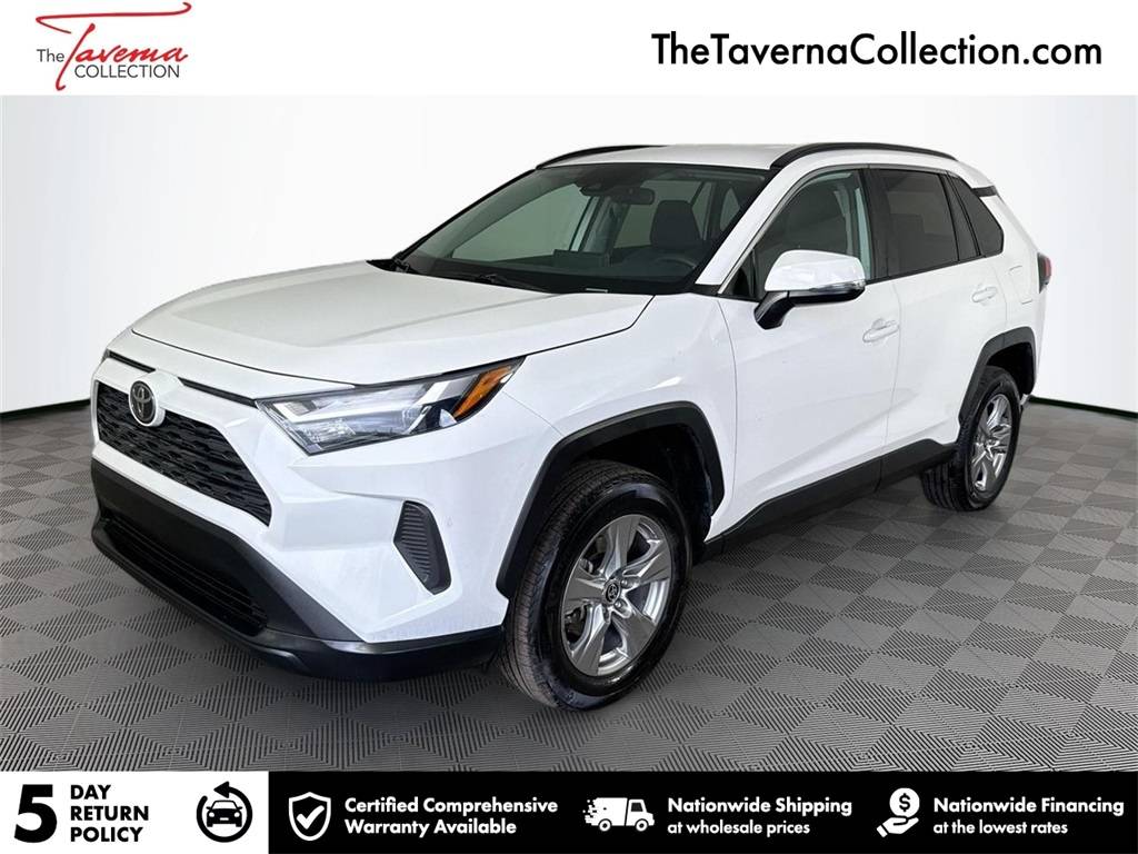2024 Toyota RAV4 XLE — SUV — 38,618 mi — West Park, FL