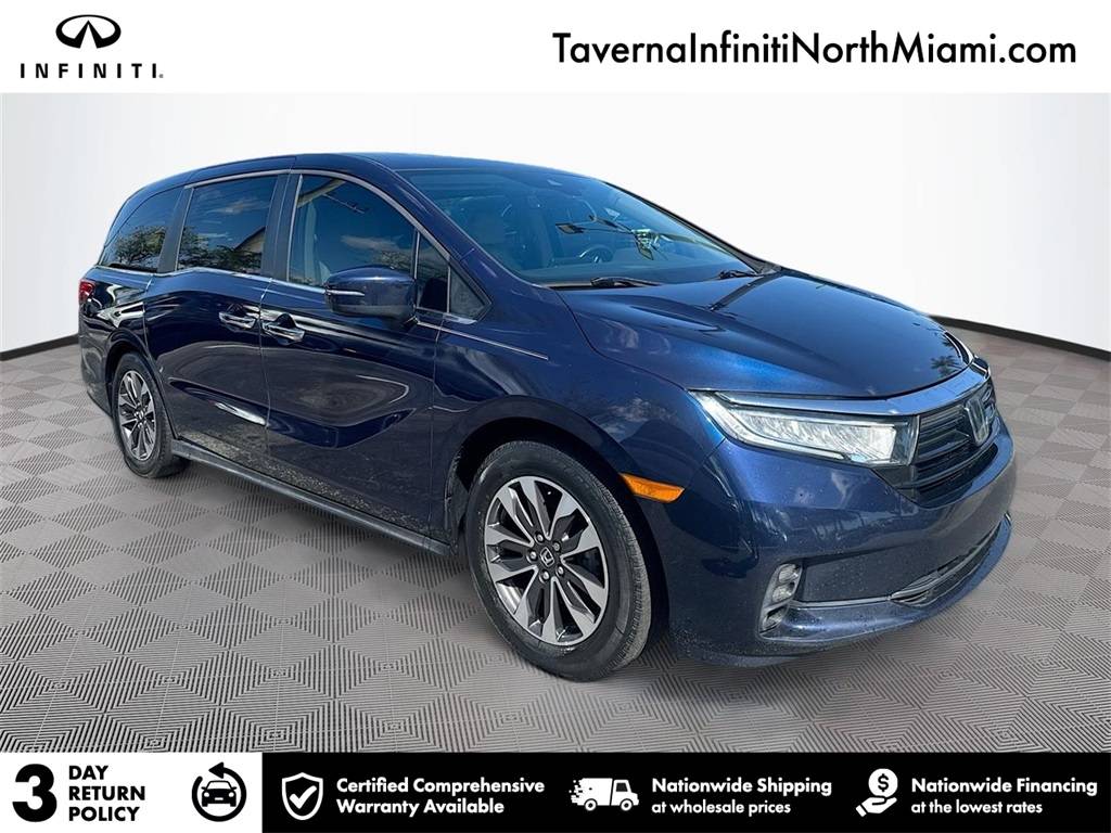 2021 Honda Odyssey EX-L — Minivan — 69,483 mi — West Park, FL
