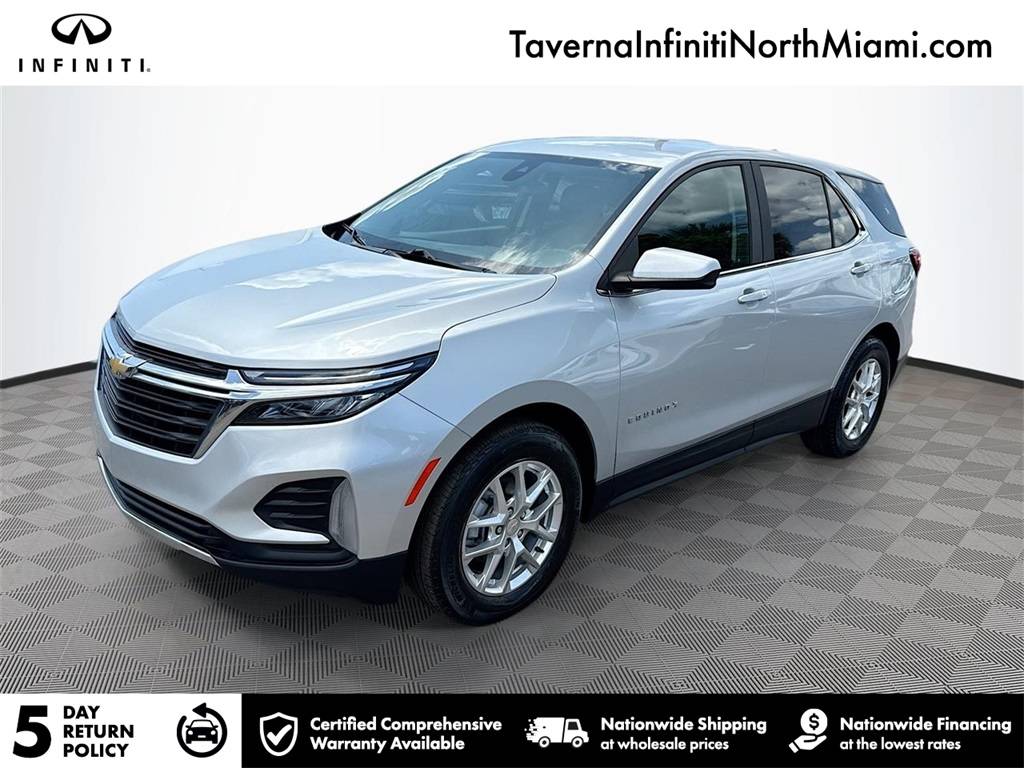 2022 Chevrolet Equinox LT — SUV — 86,671 mi — West Park, FL