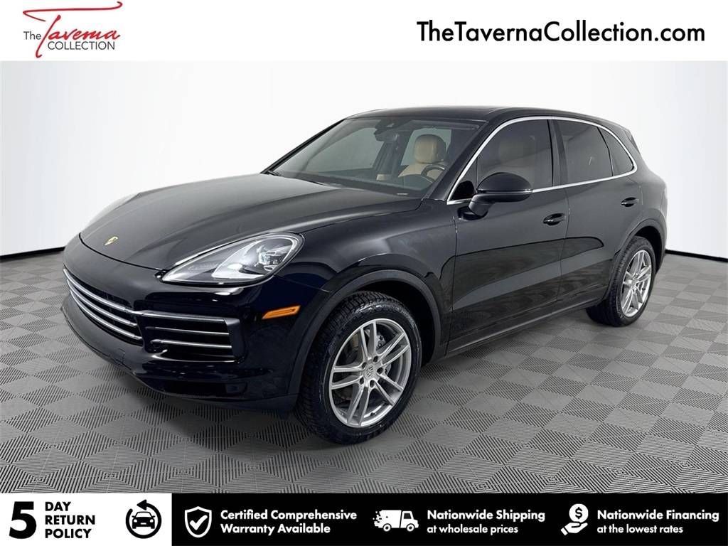 2020 Porsche Cayenne Standard — SUV — 84,868 mi — West Park, FL