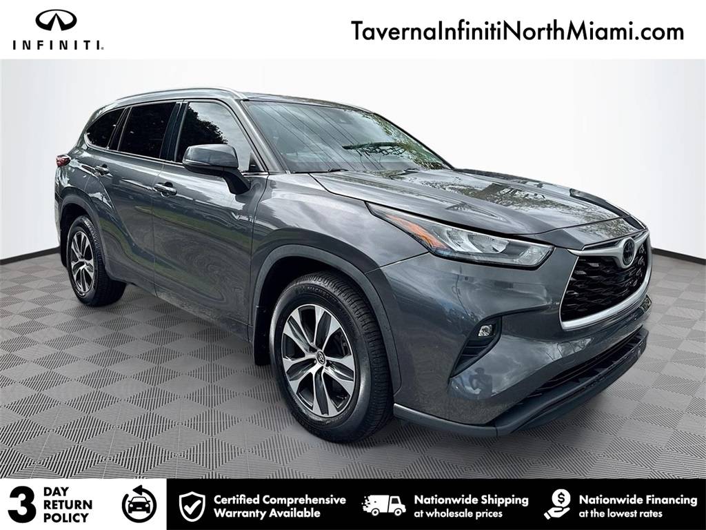 2020 Toyota Highlander XLE — SUV — 58,000 mi — West Park, FL
