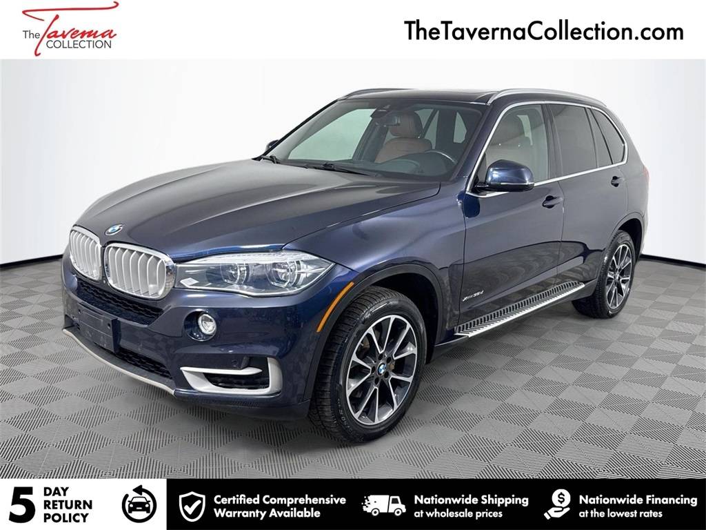 2018 BMW X5 35d — SUV — 86,036 mi — West Park, FL