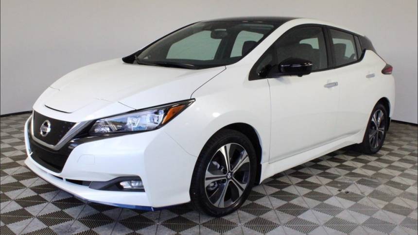 2022 Nissan LEAF SL PLUS — Hatchback — 16,852 mi — West Park, FL