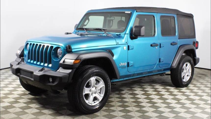2019 Jeep Wrangler Sport S — SUV — 78,988 mi — West Park, FL