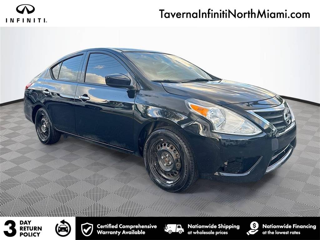 2019 Nissan Versa SV — Sedan — 73,370 mi — West Park, FL