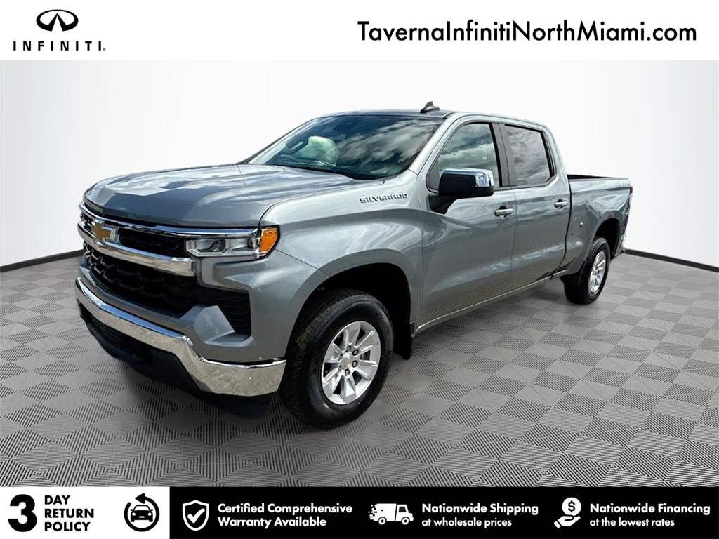 2023 Chevrolet Silverado 1500 LT — Pickup Truck — 56,652 mi — West Park, FL