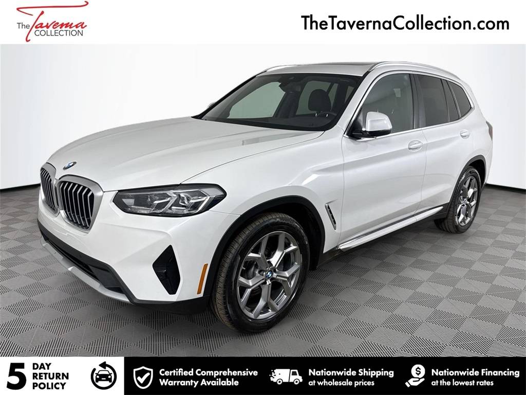 2024 BMW X3 30i — SUV — 37,813 mi — West Park, FL