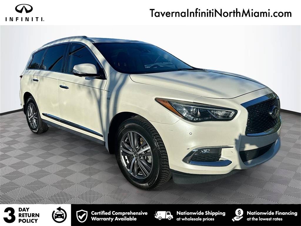 2020 INFINITI QX60 LUXE — SUV — 51,556 mi — West Park, FL