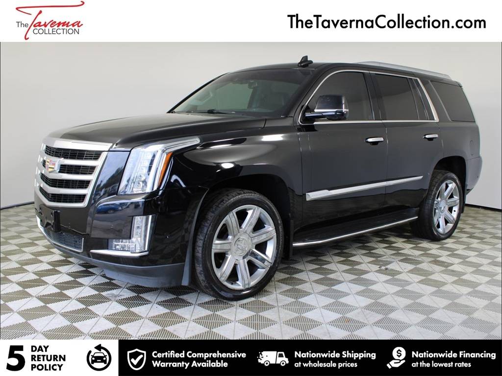 2018 Cadillac Escalade Premium Luxury — SUV — 67,948 mi — West Park, FL