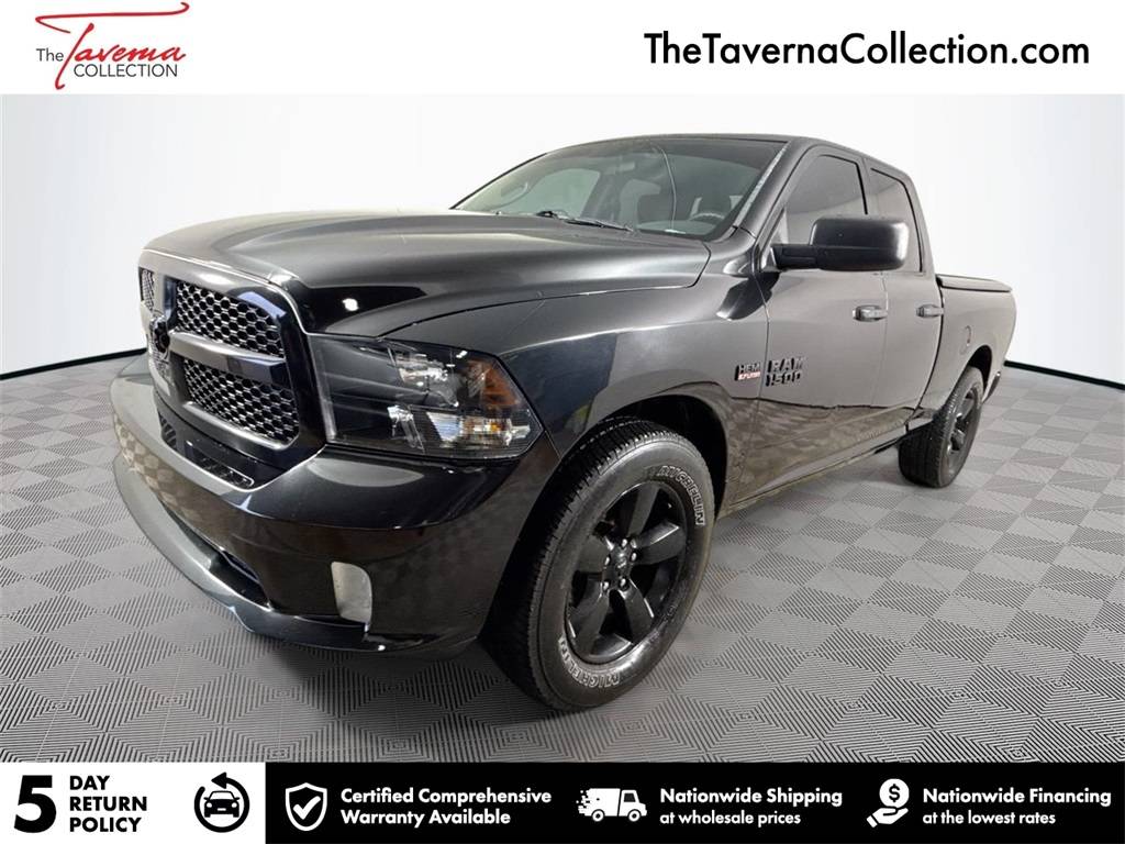 2017 Ram 1500 Express — Pickup Truck — 89,809 mi — West Park, FL
