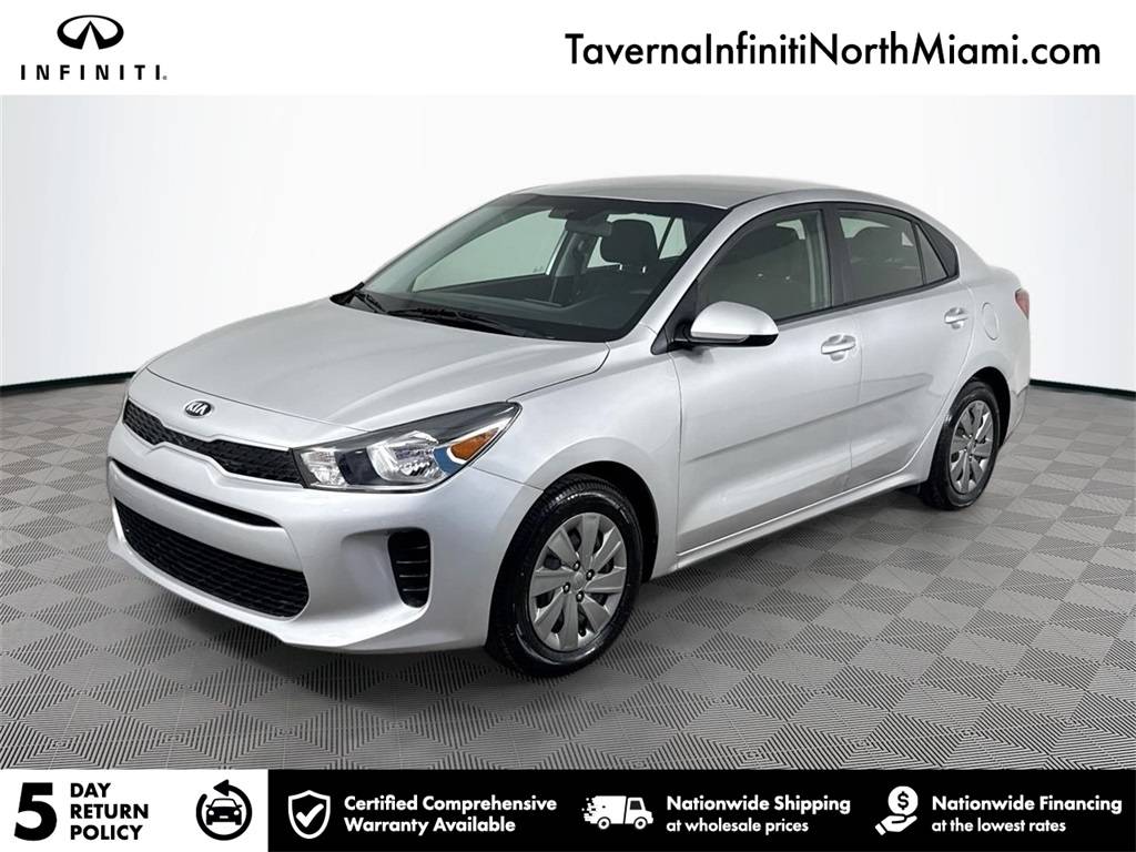 2020 Kia Rio S — Sedan — 41,821 mi — West Park, FL