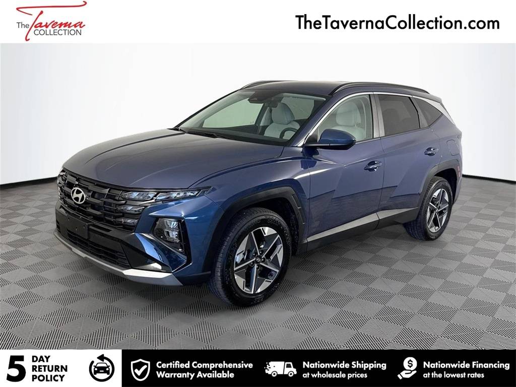 2025 Hyundai Tucson SEL — SUV — 4,449 mi — West Park, FL