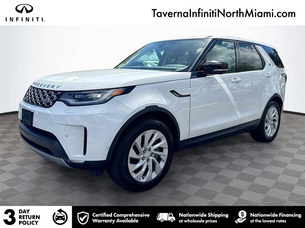 2025 Land Rover Discovery S — SUV — 23,621 mi — West Park, FL