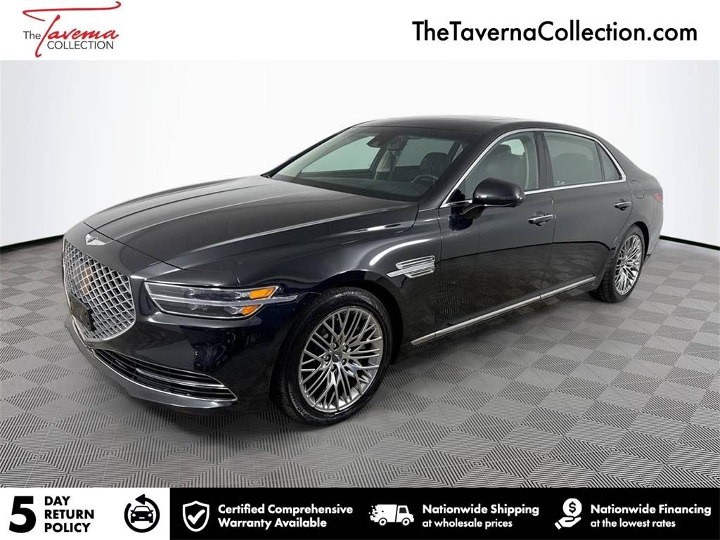 2022 Genesis G90 5.0L Ultimate — Sedan — 60,860 mi — West Park, FL