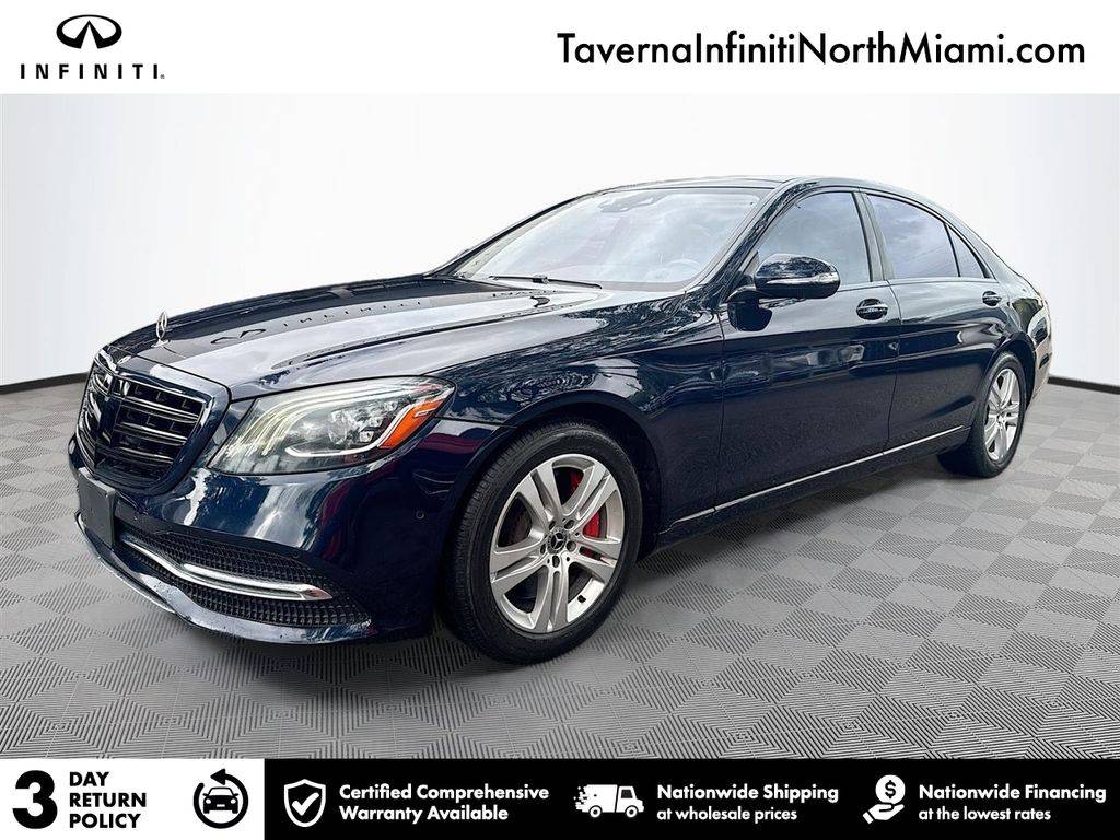 2018 Mercedes-Benz S-Class S 560 — Sedan — 59,893 mi — West Park, FL