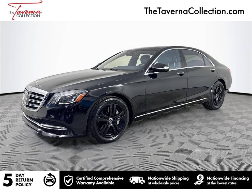 2019 Mercedes-Benz S-Class S 450 — Sedan — 65,294 mi — West Park, FL