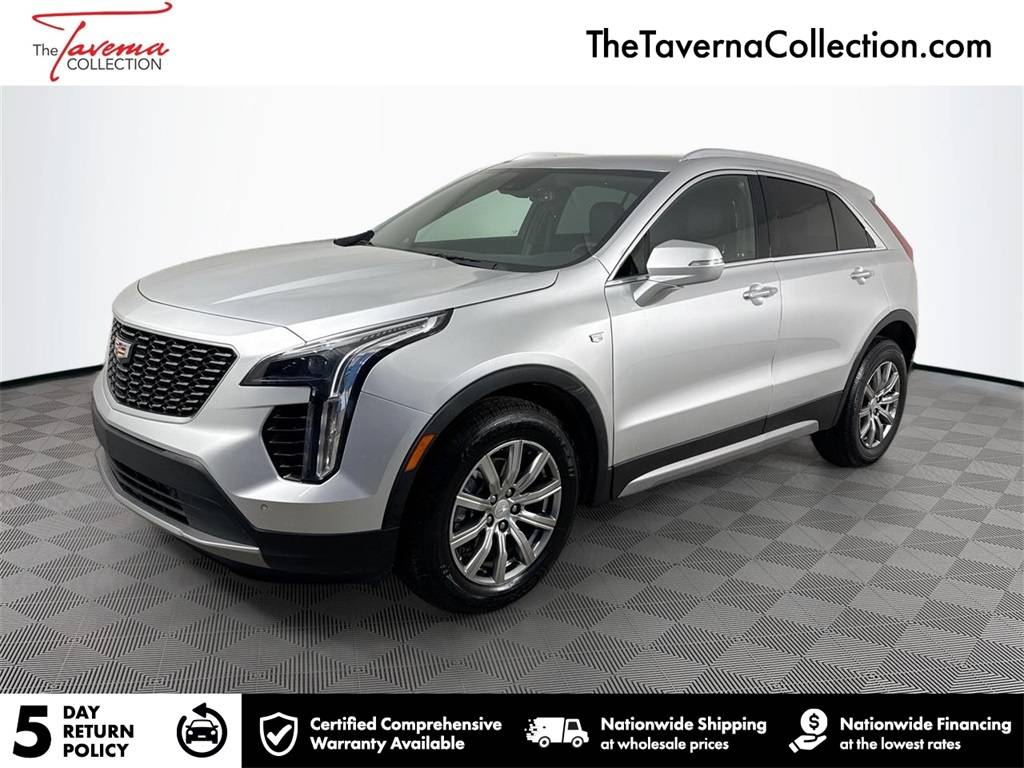 2022 Cadillac XT4 Premium Luxury — SUV — 51,485 mi — West Park, FL