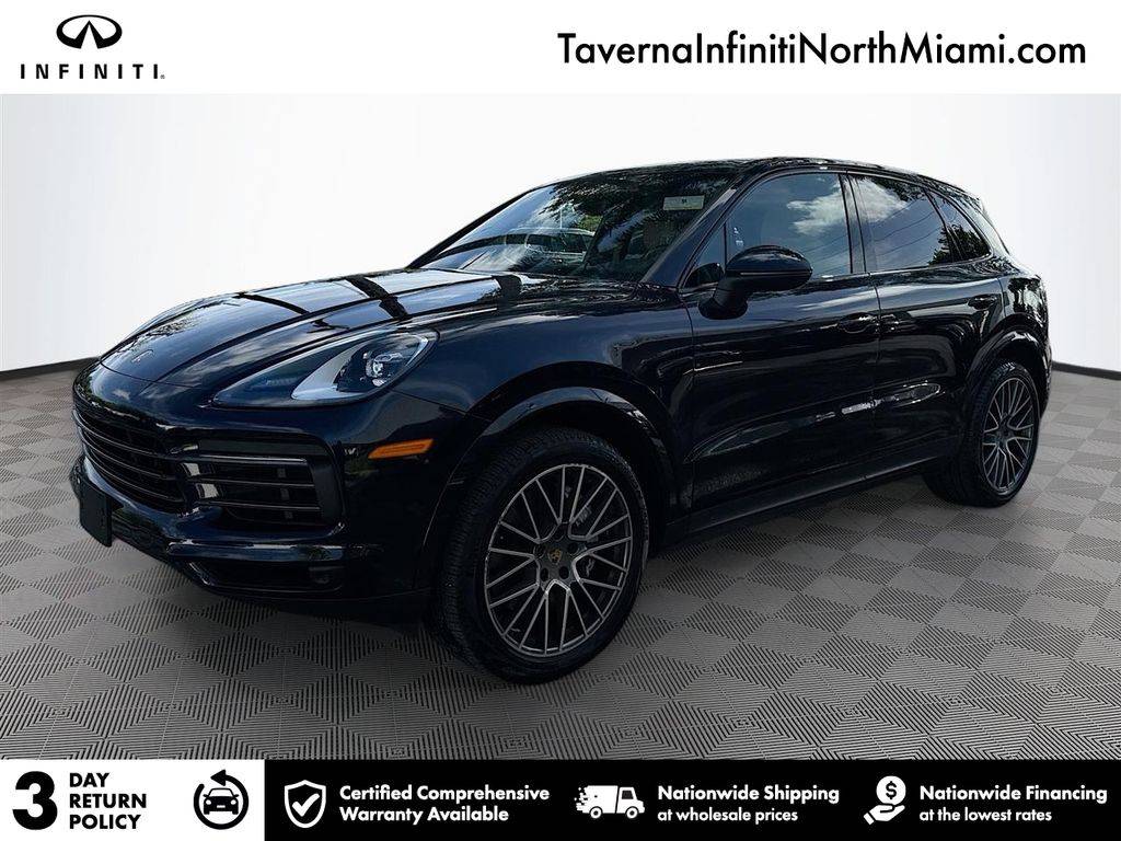 2023 Porsche Cayenne Platinum Edition