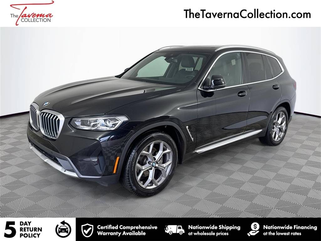 2023 BMW X3 30i — SUV — 40,498 mi — West Park, FL