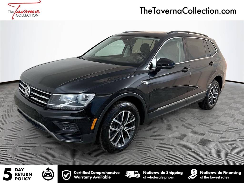 2020 Volkswagen Tiguan SE — SUV — 73,351 mi — West Park, FL