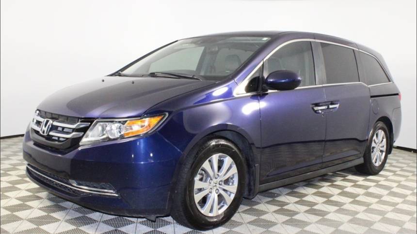 2017 Honda Odyssey EX-L — Minivan — 109,000 mi — West Park, FL