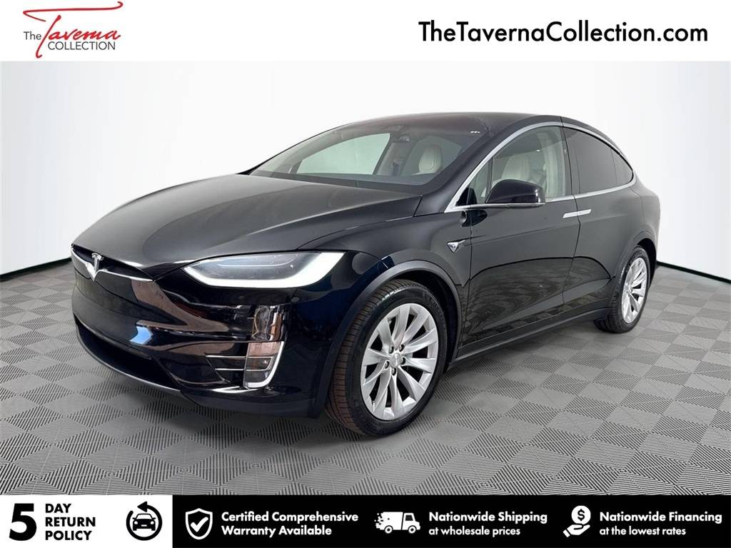 2018 Tesla Model X 100D — SUV — 74,910 mi — West Park, FL
