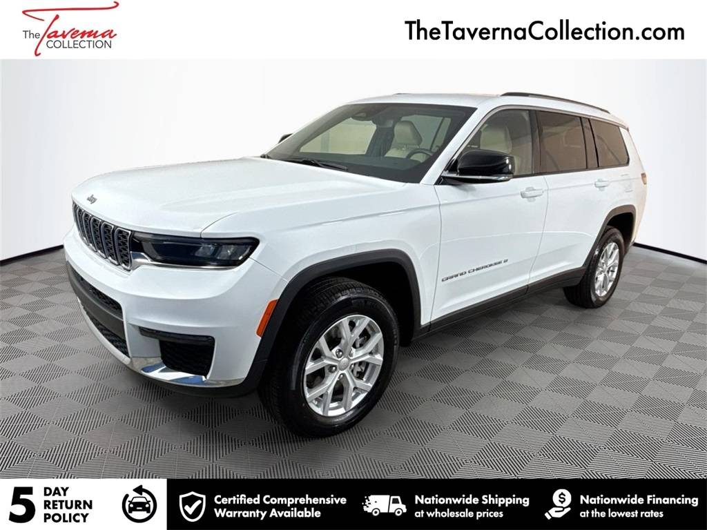 2023 Jeep Grand Cherokee Limited — SUV — 57,713 mi — West Park, FL