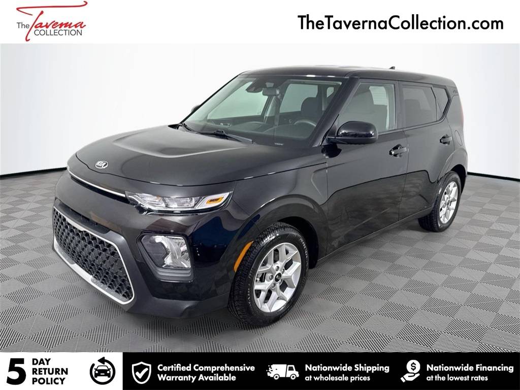 2020 Kia Soul S — Hatchback — 56,764 mi — West Park, FL