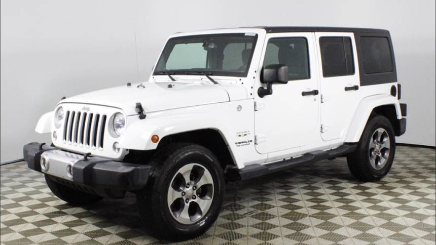 2017 Jeep Wrangler Sahara — SUV — 86,547 mi — West Park, FL
