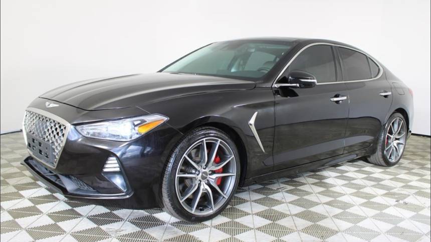 2020 Genesis G70 3.3T — Sedan — 40,706 mi — West Park, FL