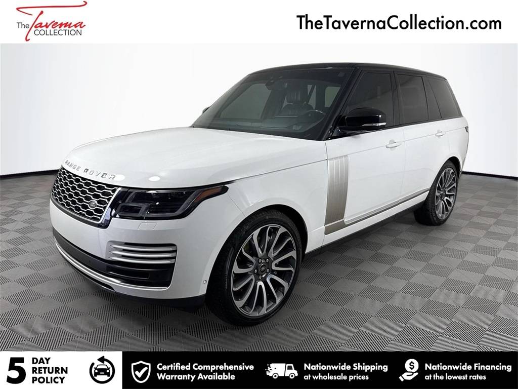 2021 Land Rover Range Rover Westminster Edition — SUV — 62,092 mi — West Park, FL