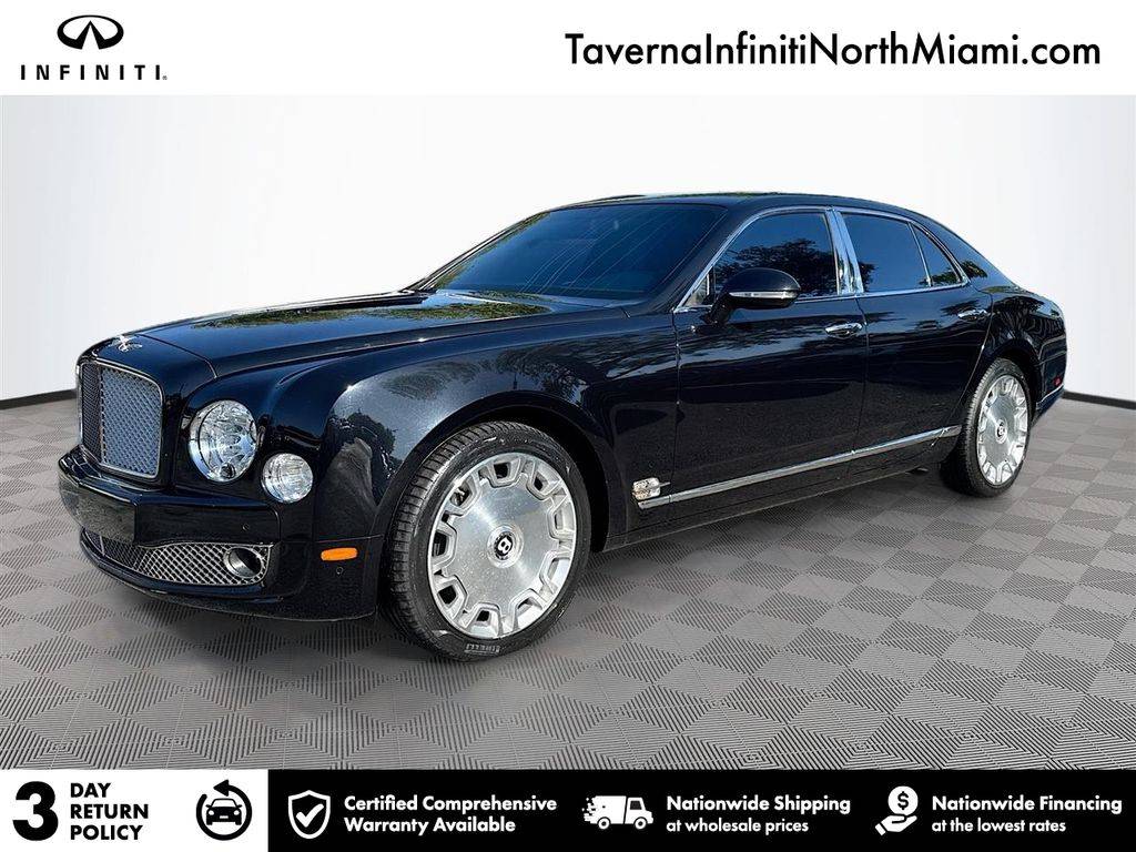 2011 Bentley Mulsanne Standard — Sedan — 38,040 mi — West Park, FL