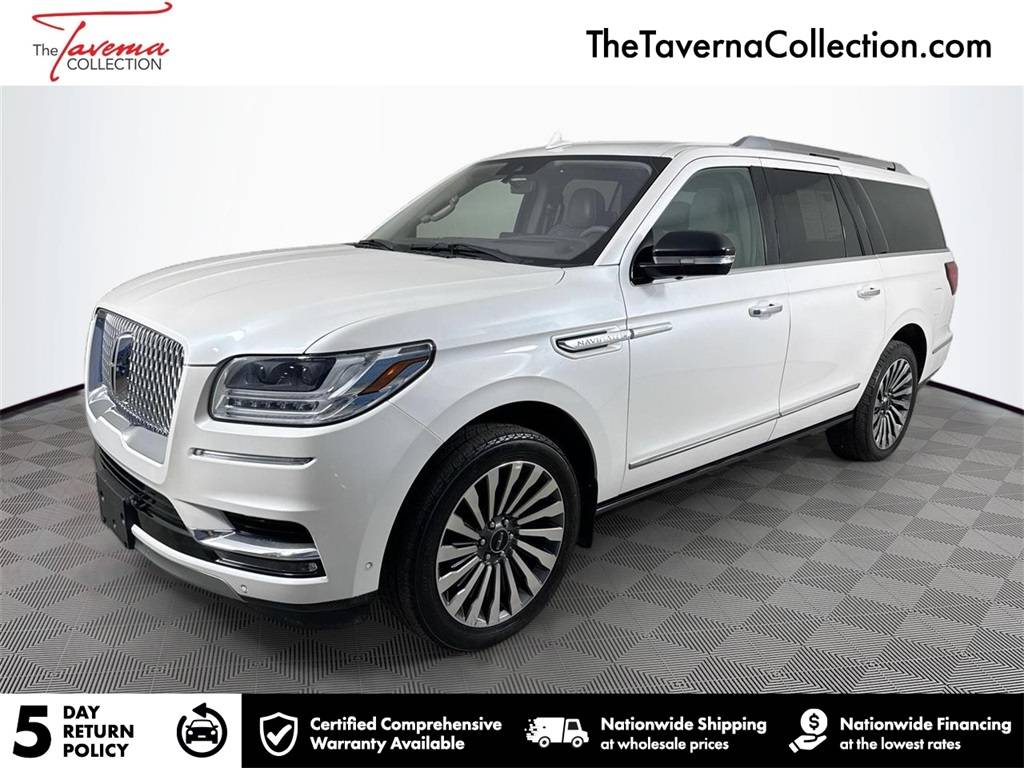 2019 Lincoln Navigator Reserve — SUV — 73,950 mi — West Park, FL