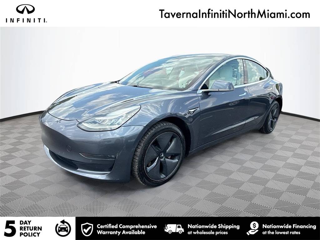 2018 Tesla Model 3 Mid Range — Sedan — 94,332 mi — West Park, FL