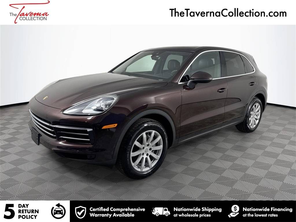 2019 Porsche Cayenne Standard — SUV — 88,174 mi — West Park, FL
