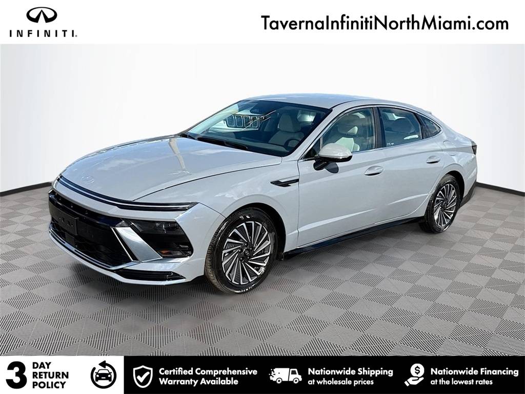 2025 Hyundai Sonata Hybrid SEL — Sedan — 12,751 mi — West Park, FL