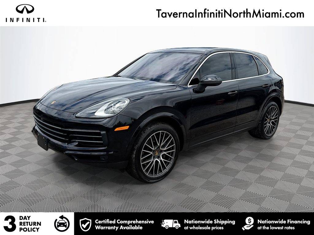 2021 Porsche Cayenne Cayenne S — SUV — 57,941 mi — West Park, FL
