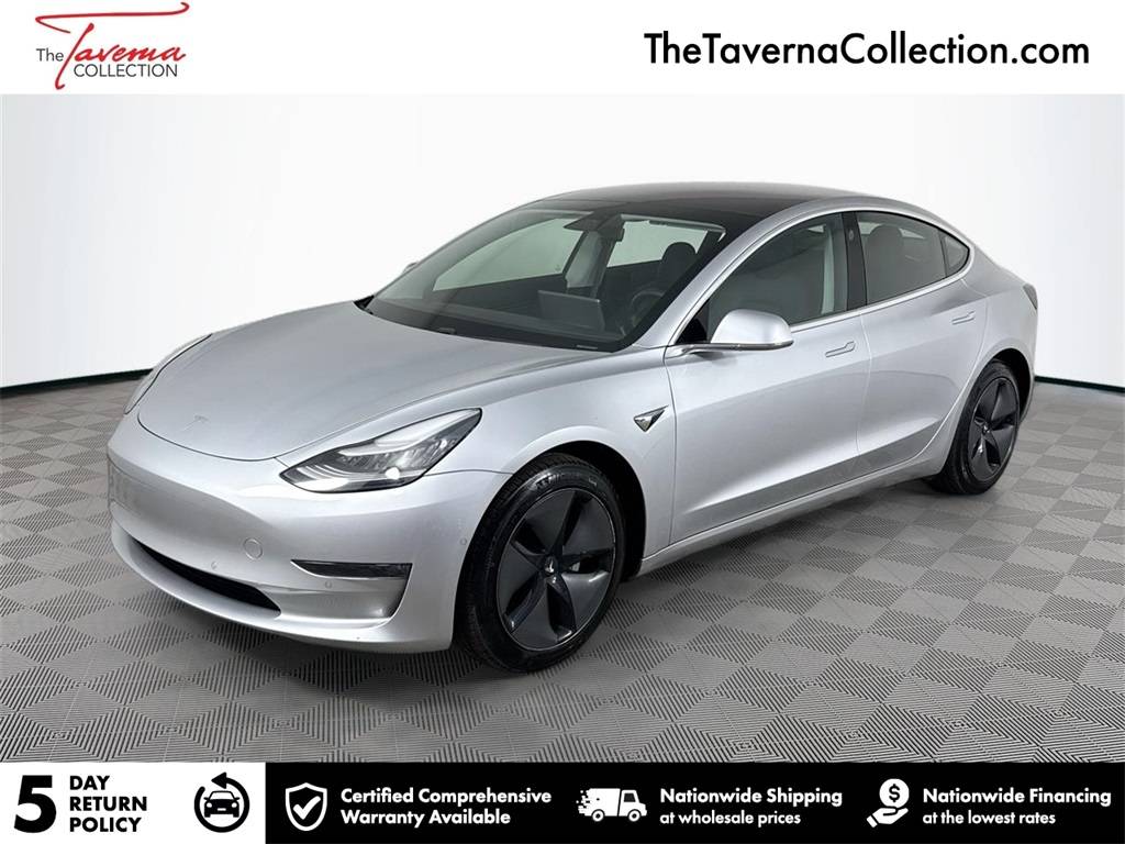 2018 Tesla Model 3 Long Range — Sedan — 41,890 mi — West Park, FL