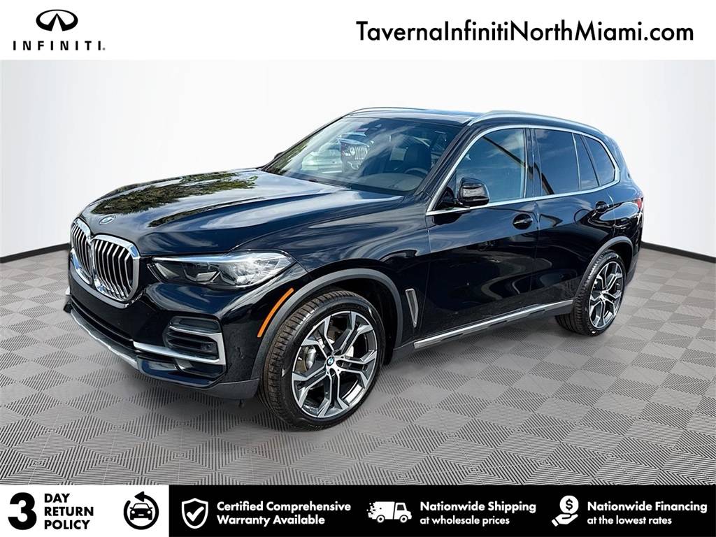 2022 BMW X5 40i — SUV — 36,063 mi — West Park, FL